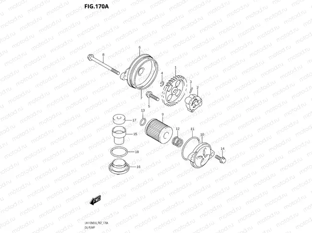 170A - OIL PUMP