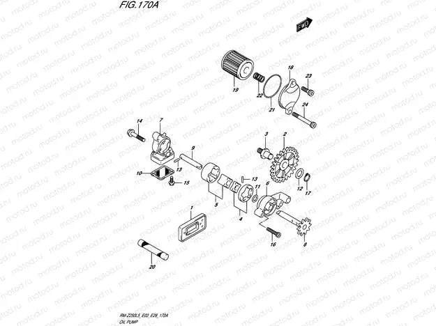 170A - OIL PUMP