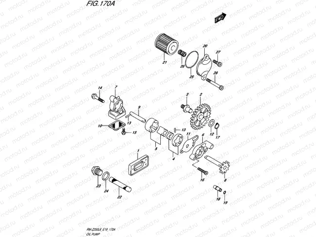 170A - OIL PUMP