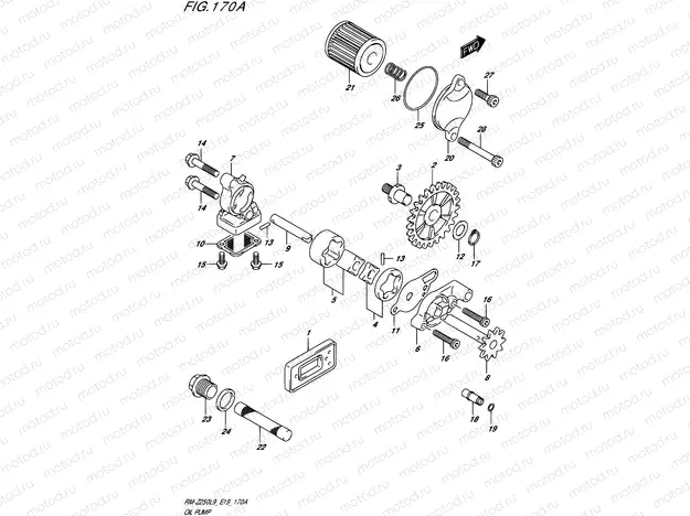 170A - OIL PUMP