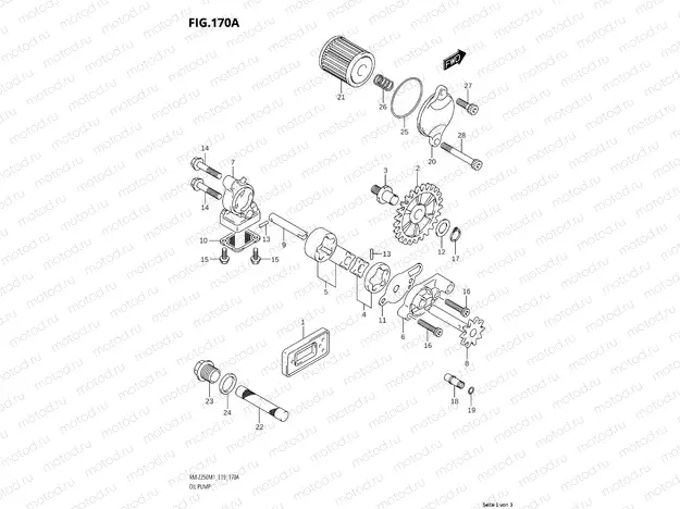 170A - OIL PUMP