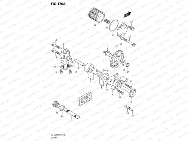 170A - OIL PUMP