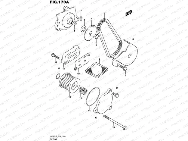 170A - OIL PUMP