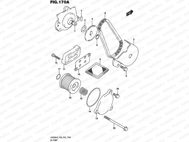 170A - OIL PUMP