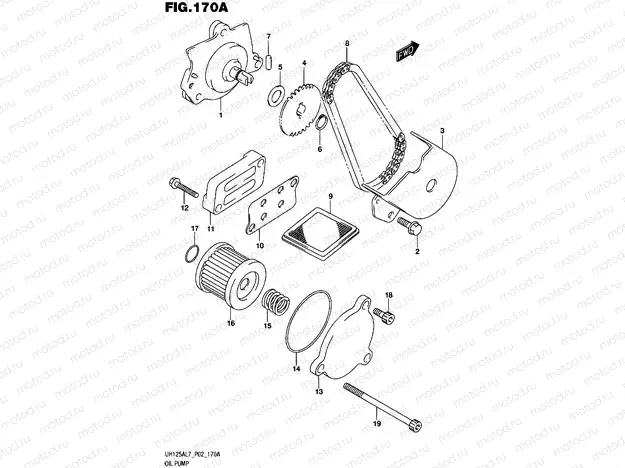 170A - OIL PUMP
