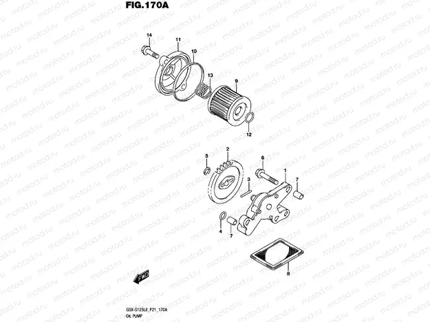 170A - OIL PUMP