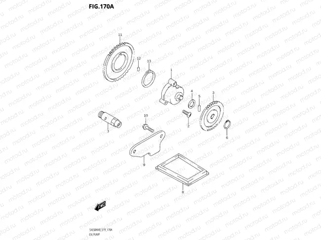 170A - OIL PUMP