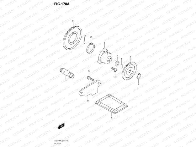 170A - OIL PUMP