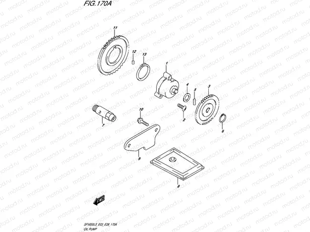170A - OIL PUMP