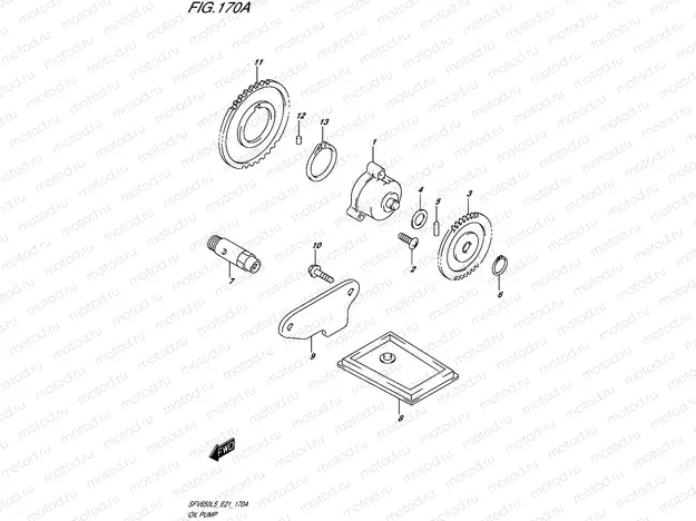 170A - OIL PUMP