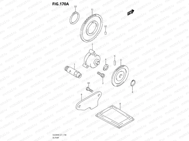 170A - OIL PUMP