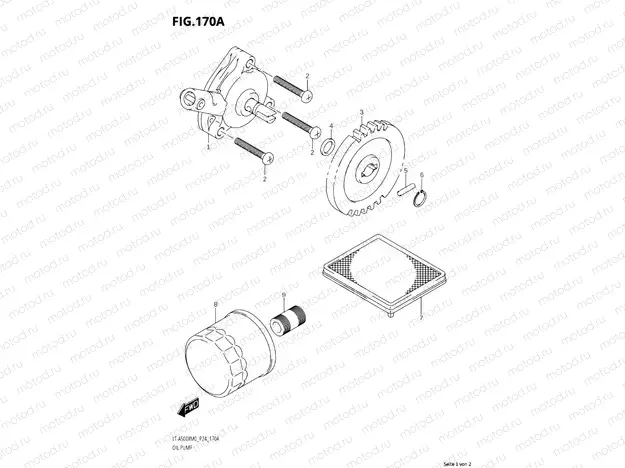 170A - OIL PUMP
