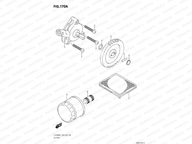 170A - OIL PUMP