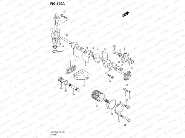 170A - OIL PUMP