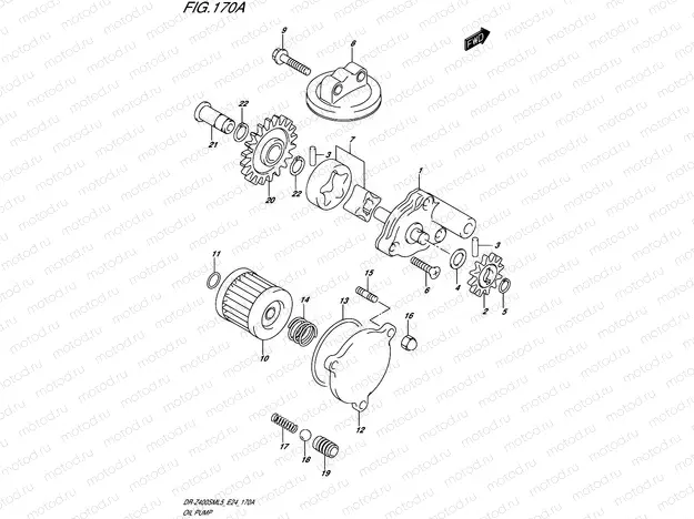 170A - OIL PUMP