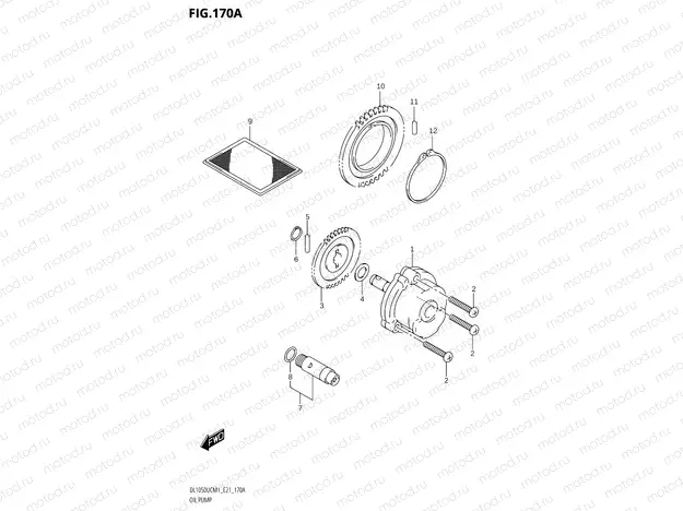170A - OIL PUMP