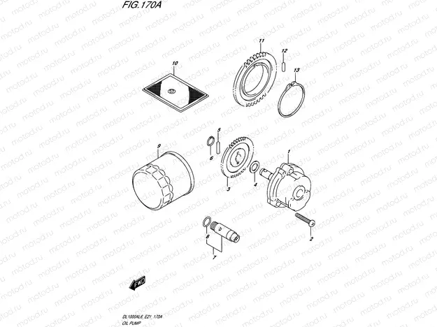 170A - OIL PUMP