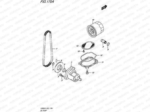 170A - OIL PUMP