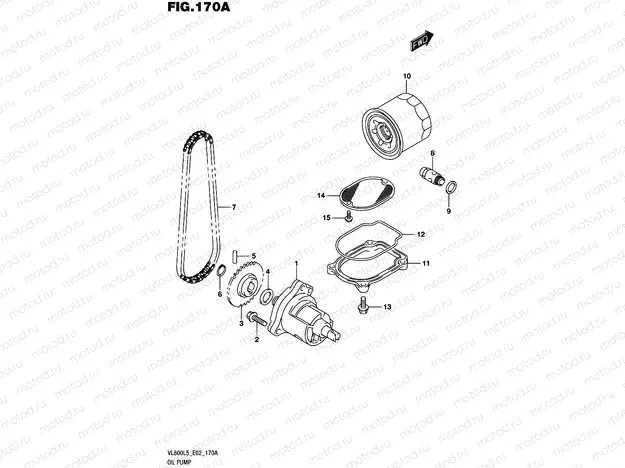 170A - OIL PUMP
