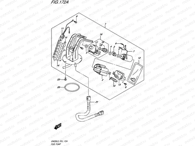 172A - FUEL PUMP