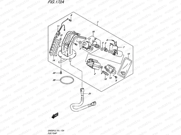 172A - FUEL PUMP