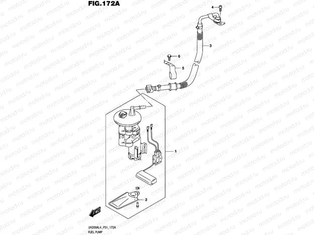 172A - FUEL PUMP