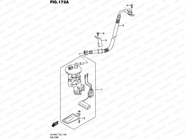 172A - FUEL PUMP