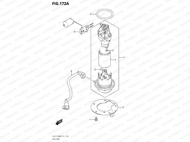 172A - FUEL PUMP