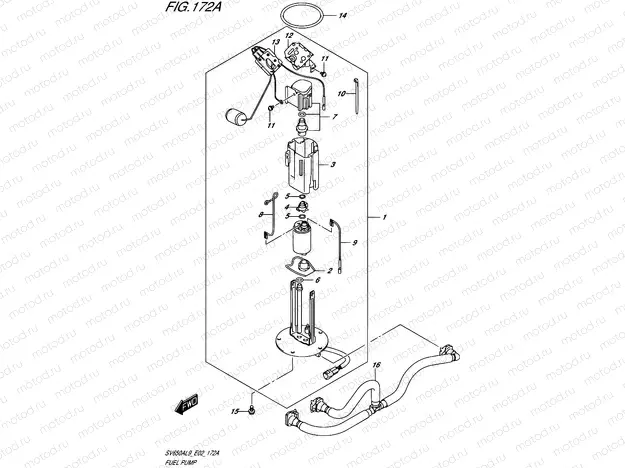 172A - FUEL PUMP