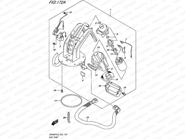 172A - FUEL PUMP