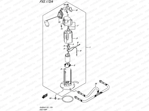 172A - FUEL PUMP