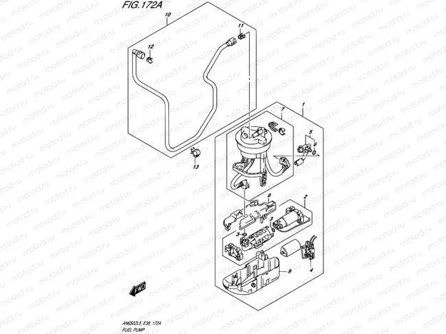 172A - FUEL PUMP