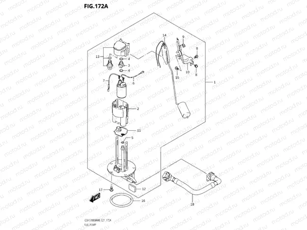 172A - FUEL PUMP