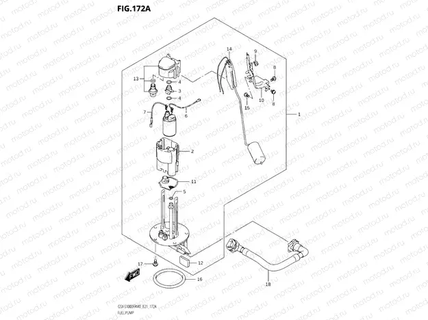 172A - FUEL PUMP