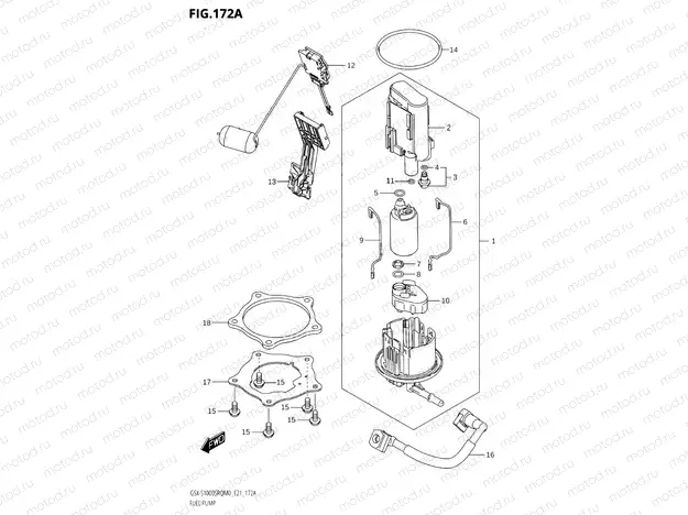 172A - FUEL PUMP
