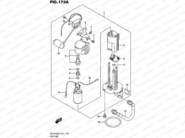 172A - FUEL PUMP