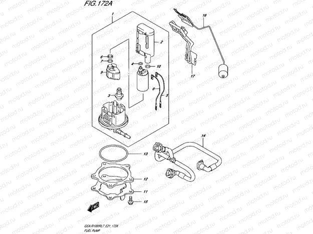 172A - FUEL PUMP