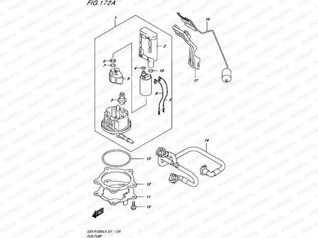 172A - FUEL PUMP