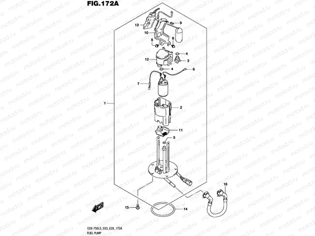 172A - FUEL PUMP