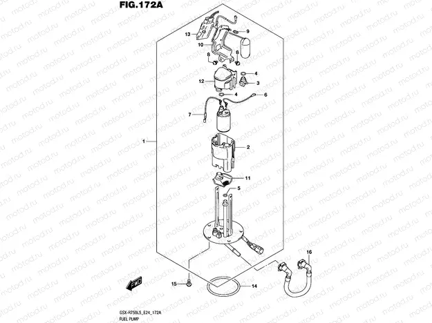 172A - FUEL PUMP