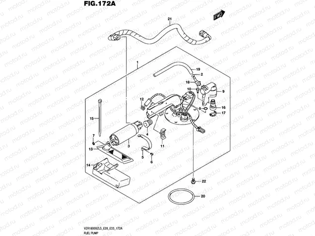 172A - FUEL PUMP