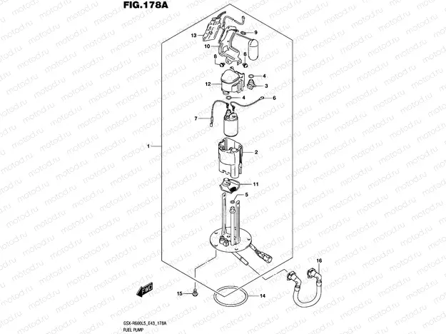 178A - FUEL PUMP