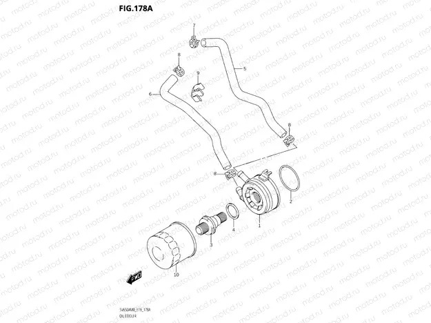 178A - OIL COOLER