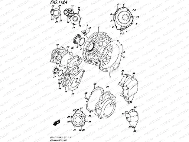 178A - OIL COOLER