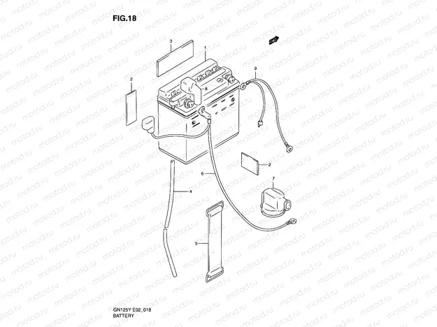 18 - BATTERY