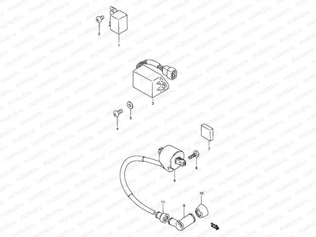 18 - ELECTRICAL (MODEL K)