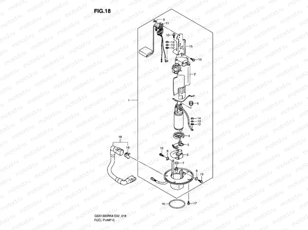 18 - FUEL PUMP