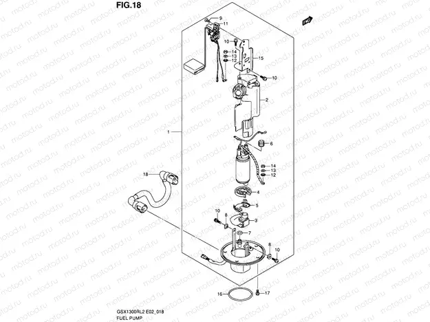 18 - FUEL PUMP