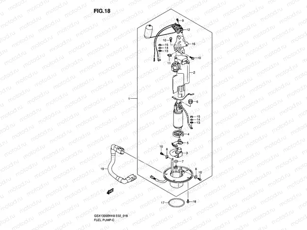 18 - FUEL PUMP