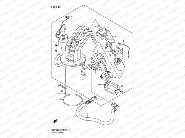 18 - FUEL PUMP